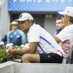 Yannick Noah returns to service as a coach and will