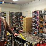 Year after the fire fireworks are sold in Driebergen again