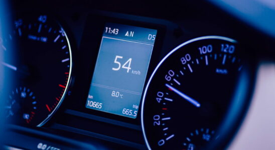 Your cars thermometer is fooling you it can put you