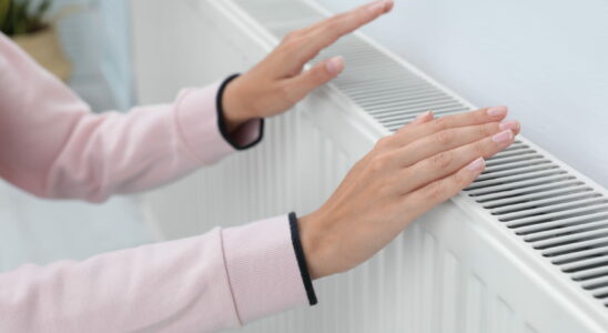 Your radiators will heat up faster here are the