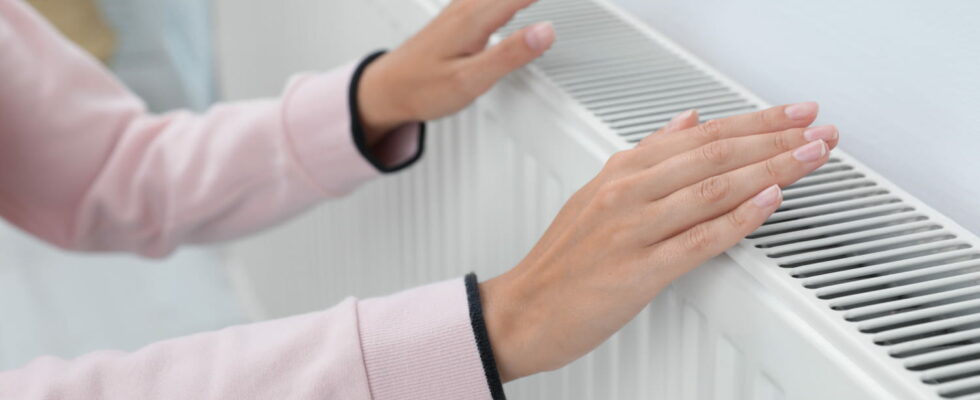 Your radiators will heat up faster here are the