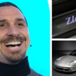 Zlatans unique Porsche for sale