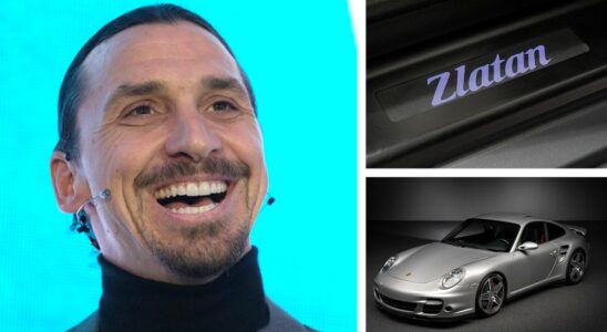 Zlatans unique Porsche for sale