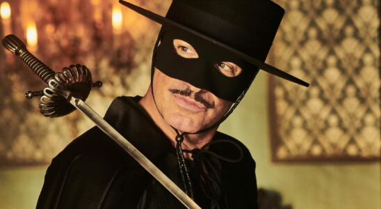 Zorro Jean Dujardin has had enough of playing masked he