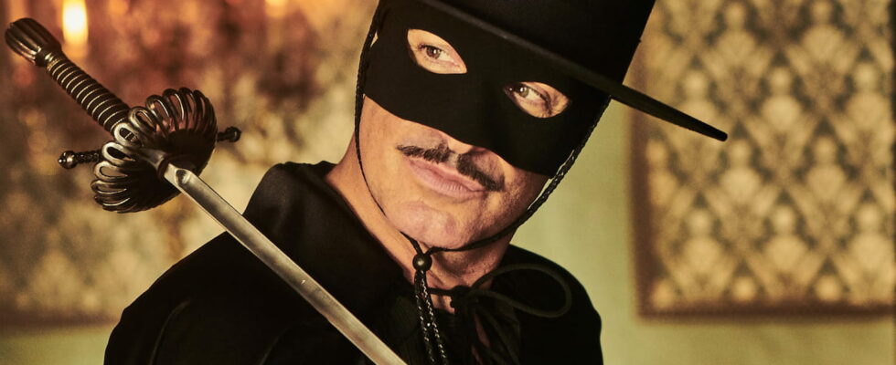 Zorro Jean Dujardin has had enough of playing masked he