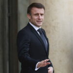 a double edged encounter for Emmanuel Macron