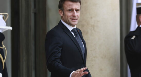 a double edged encounter for Emmanuel Macron