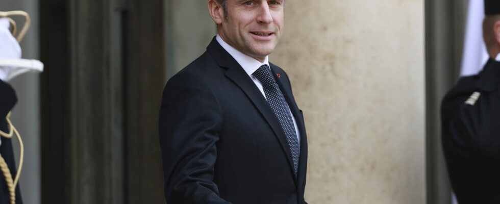 a double edged encounter for Emmanuel Macron