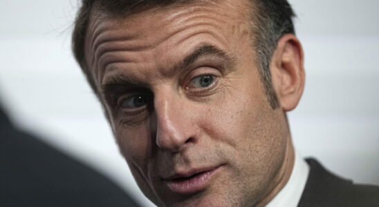 a racist sentence attributed to Macron causes an outcry the