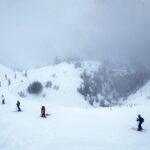 a surfer causing the avalanche The investigators trail