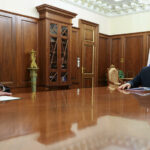 a third governor appointed in one year in the Kursk