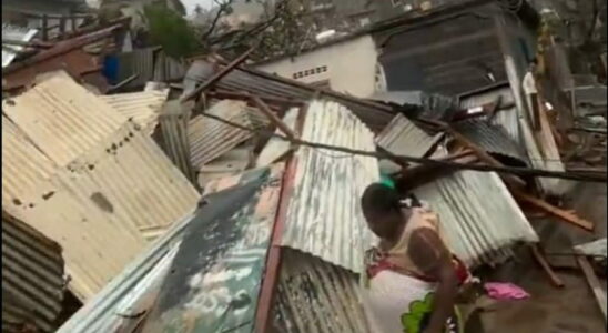 a very heavy toll in Mayotte and a devastated archipelago