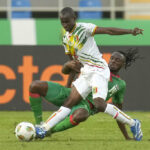 a year after his quadruplet the Malian Kamory Doumbia picks