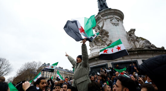 across Europe Syrians celebrate the fall of Bashar al Assad