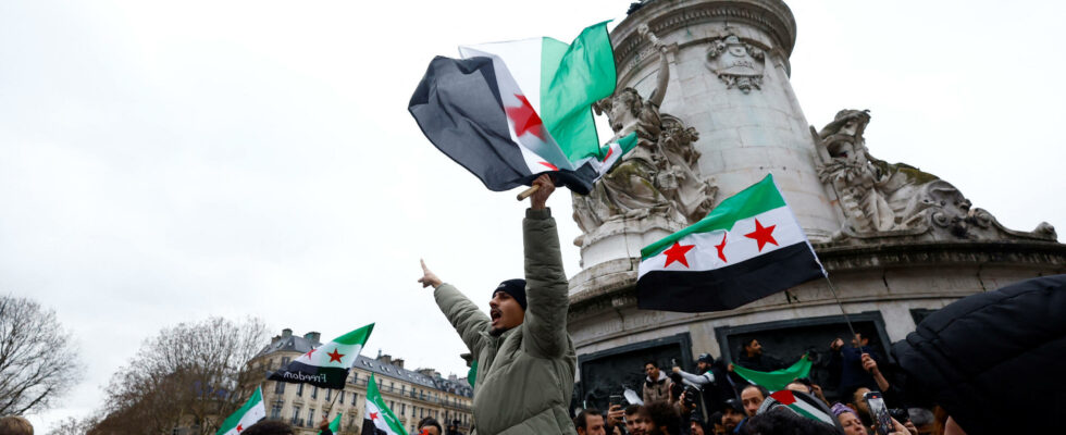 across Europe Syrians celebrate the fall of Bashar al Assad