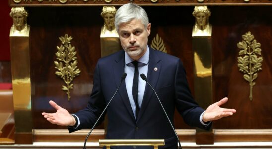 after censorship Laurent Wauquiez changes his mind – LExpress