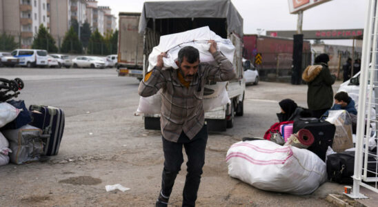 after the fall of Bashar al Assad the humanitarian challenge