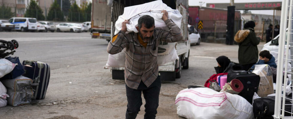 after the fall of Bashar al Assad the humanitarian challenge