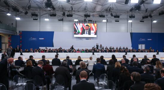 an OSCE summit paralyzed by tensions between Moscow and kyiv