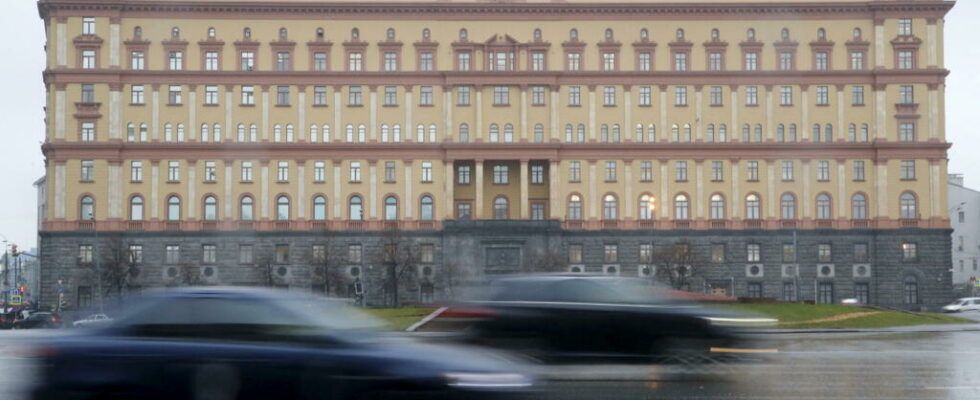 arrest of a Russian German accused of sabotage for the benefit