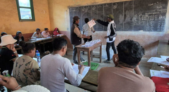 counting in peace provisional results before Christmas