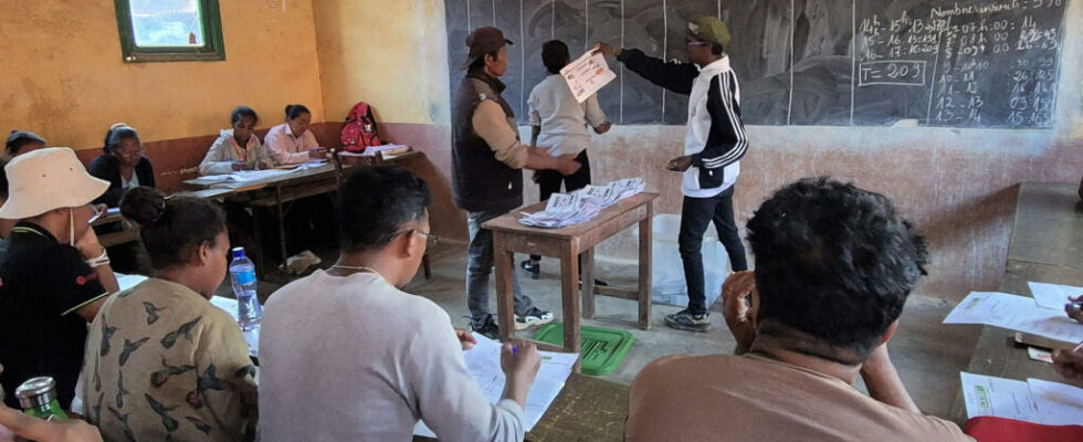 counting in peace provisional results before Christmas