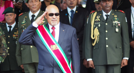 death of Desi Bouterse the former president convicted and on