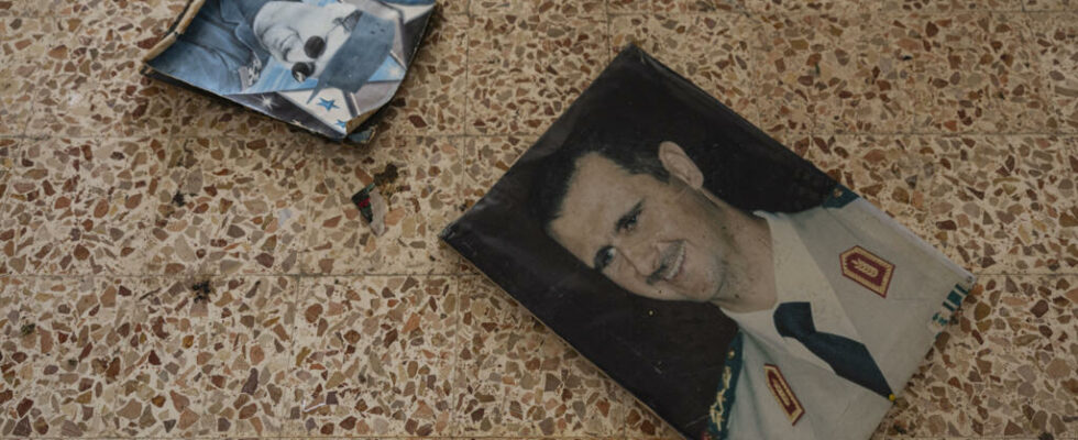 ex president Bashar el Assad would have left Damascus early and without