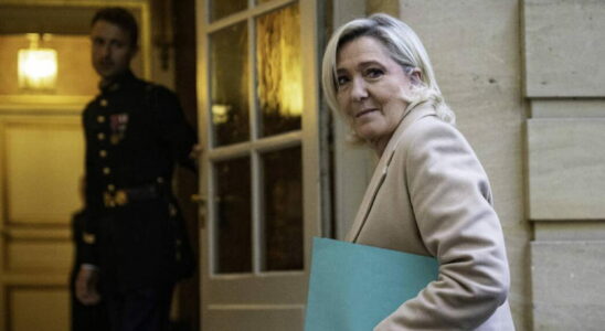 for Marine Le Pen censorship is not inevitable