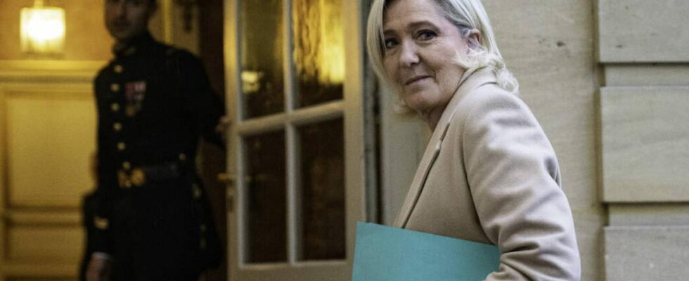 for Marine Le Pen censorship is not inevitable