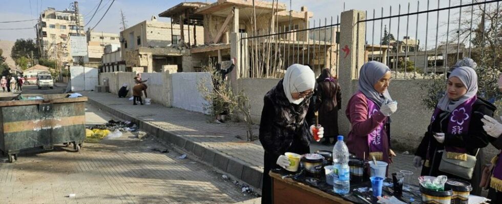 in Ghouta youth reclaim the streets