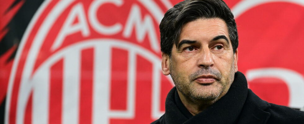 in Italy Sergio Conceicao new coach of AC Milan after