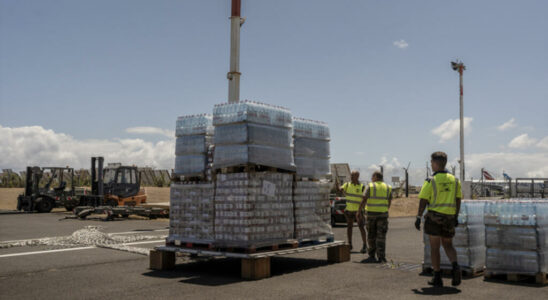 in Mayotte the lack of water raises fears of a