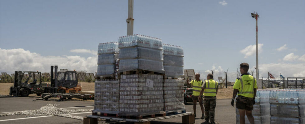 in Mayotte the lack of water raises fears of a