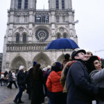 in Paris tourism is picking up color for the end