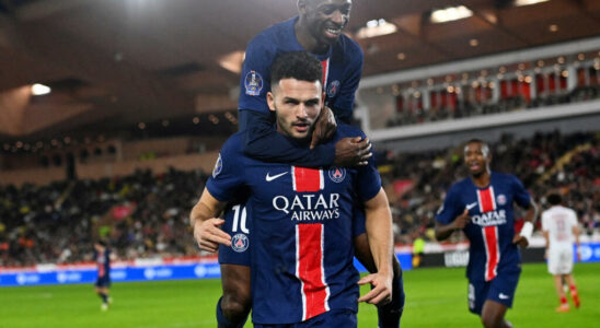 in the Coupe de France PSG survives Lens OM crushes