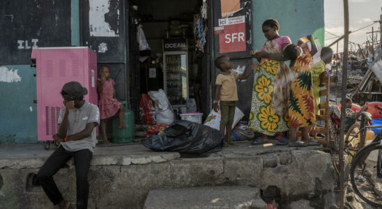 in the Majicavo Koropa slum a teacher searches for missing