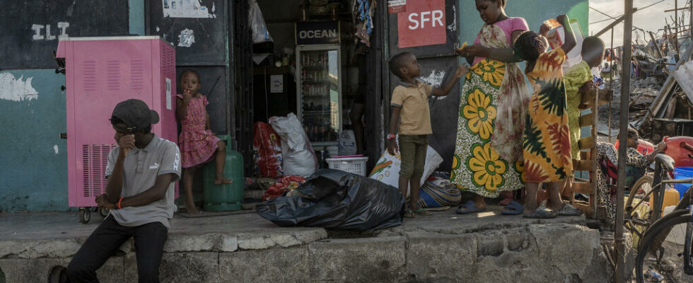 in the Majicavo Koropa slum a teacher searches for missing