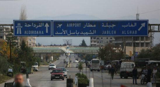 in the pro regime village of Qardaha deserted by loyalists the