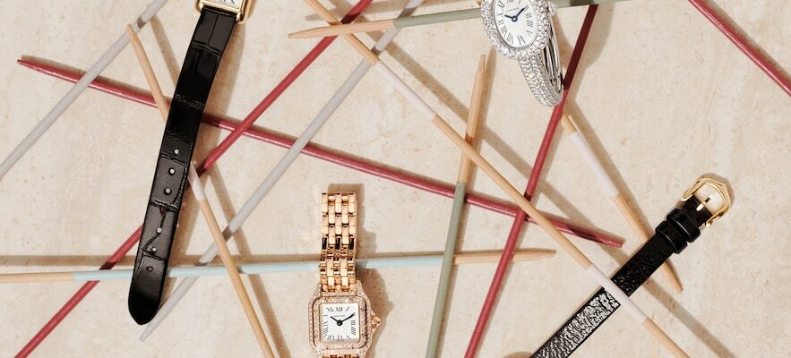 jewelry watches that are ever smaller and more refined –