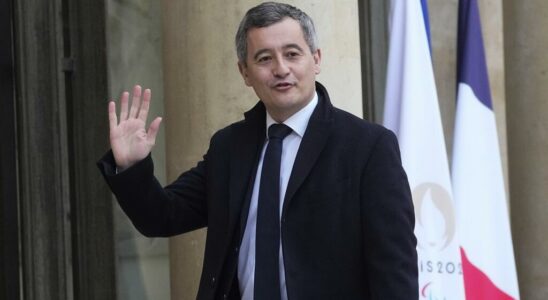 newly appointed Minister of Justice Gerald Darmanin wants to be