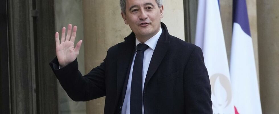 newly appointed Minister of Justice Gerald Darmanin wants to be