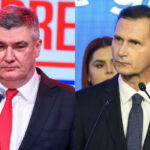 outgoing president Zoran Milanovic and his rival Dragan Primorac advance