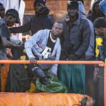 record number of migrants arriving in the Canary Islands in