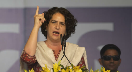 the Congress party is banking on Priyanka Gandhi to revive