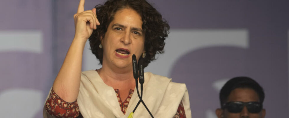 the Congress party is banking on Priyanka Gandhi to revive