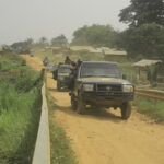 the M23 seizes the town of Matembe in Lubero