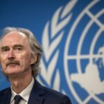 the UN envoy in favor of lifting sanctions against the