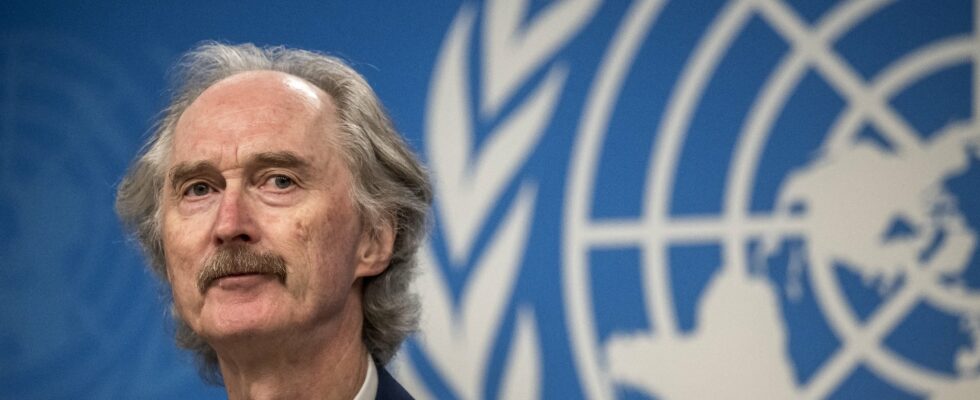 the UN envoy in favor of lifting sanctions against the