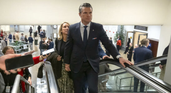 the appointment of Pete Hegseth as head of the Pentagon